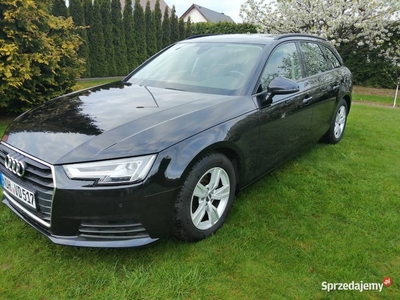 Audi A4 2018 2.0TDI 150KM automat sprowadzony bezwypadkowy możliwa zamiana