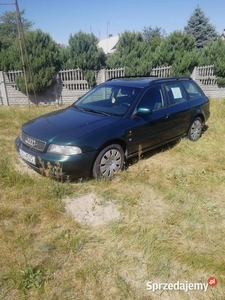 Audi A4 b5 1995r 1.8 B+G hak sekwencja