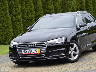 Audi A4 B9 FL 35 TDI 150KM Automat S-Line Kamera Nav Ambient 1wł