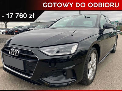 Audi A4 B9 Limousine Facelifting 2.0 35 TFSI 150KM 2024