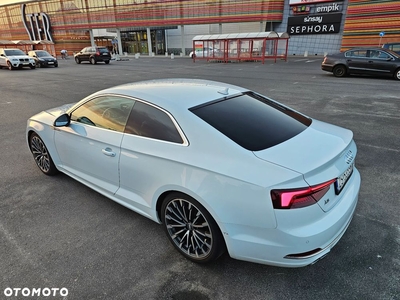 Audi A5 Coupe 2.0 TDI S tronic design