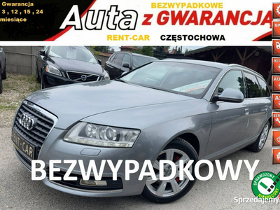 Audi A6 2.0TDi 170PS ZAREJESTROWANY*Bezwypadkowy Automat Navi GWARANCJA24M…