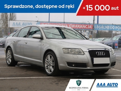 Audi A6 C6 Limousine 3.2 V6 FSI 255KM 2004