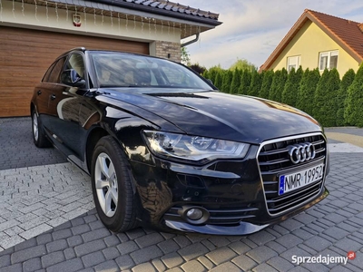 Audi A6 C7 2.0 TDI 177KM kombi hak klima super stan od prywatnej osoby