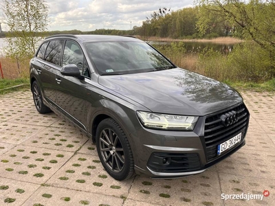 Audi Q7 Salon Polska 162 tys przebiegu