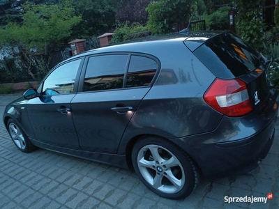 BMW 1 e87 SPORT klima felgi 17 Okazja bezwypadkowe