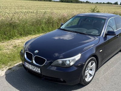 BMW E60 525i LPG M54B25