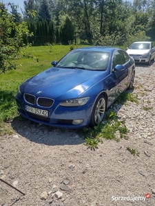 Bmw e92 325i Anglik zarejestrowany w pl