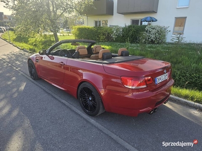 Bmw m3 e93 cabrio