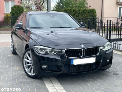 BMW Seria 3 320d xDrive M Sport Shadow sport