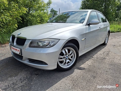 BMW Seria 3 BMW 320 i Bezwyp Xsenon Skóra Serwis Klimatr Podgrze Fotel Auto