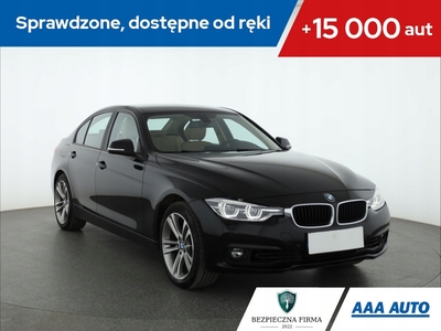 BMW Seria 3 F30-F31-F34 Limuzyna Facelifting 1.5 318i 136KM 2018