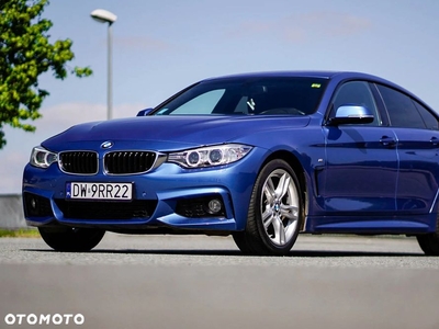 BMW Seria 4 420d xDrive M Sport