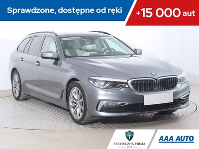 BMW Seria 5 F10-F11 Touring Facelifting 520d 190KM 2017