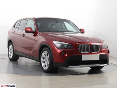 BMW X1 2.0 201 KM 2010r. (Piaseczno)