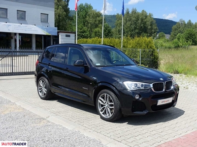 BMW X3 2.0 diesel 190 KM 2015r. (Buczkowice)