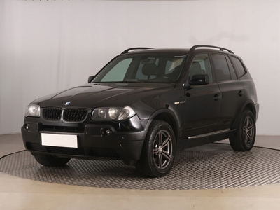 BMW X3 E83 2.0d 150KM 2005