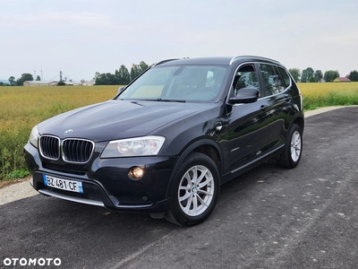 BMW X3 xDrive20d Blue Performance