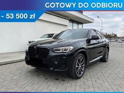 BMW X4 G02 SUV Facelifting 2.0 30i 245KM 2024