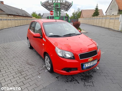 Chevrolet Aveo 1.2 16V LS (klm)