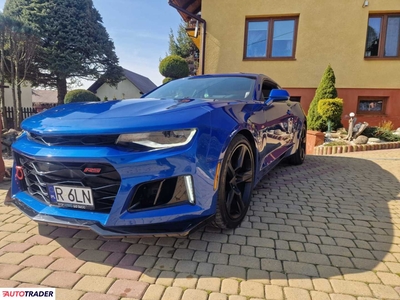 Chevrolet Camaro 3.6 benzyna 323 KM 2016r. (przemyśl)