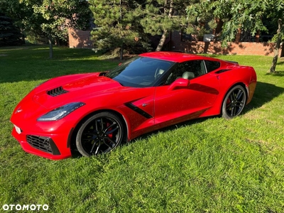 Chevrolet Corvette Stingray 3LT 6.2 V8 Cabrio Automatik