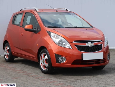 Chevrolet Spark 1.2 80 KM 2010r. (Piaseczno)