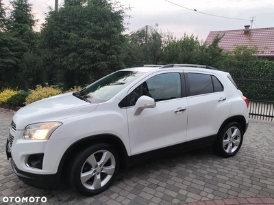 Chevrolet Trax 1.7 D LTZ