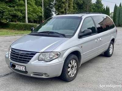 Chrysler Grand Voyager 2005 3.3 BenzynaGaz DVD Bez Korozji 7 osob LIFT