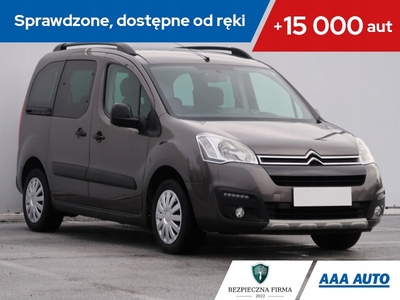 Citroen Berlingo II Van Facelifting 2015 1.6 BlueHDi 100KM 2016