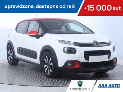 Citroen C3 III Hatchback 1.2 PureTech 110KM 2017