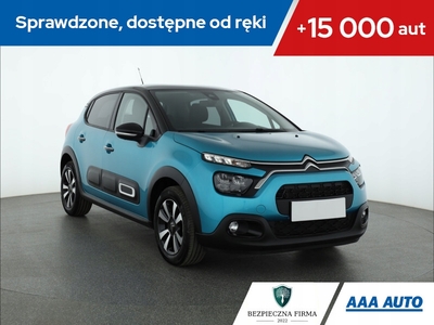 Citroen C3 III Hatchback Facelifting 1.2 PureTech 83KM 2023