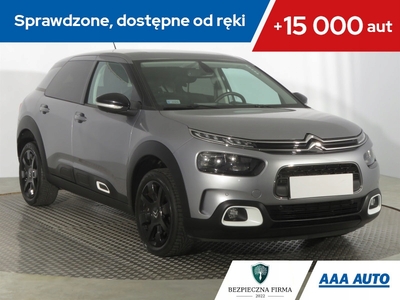 Citroen C4 Cactus Crossover Facelifting 1.2 PureTech 110KM 2018