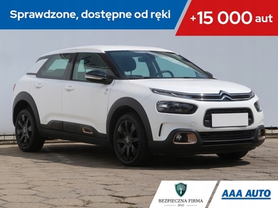 Citroen C4 Cactus Crossover Facelifting 1.2 PureTech 110KM 2019