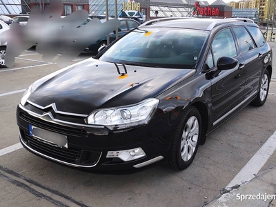 Citroen C5 X7, prywatne, 6 lat jeden właściciel. Webasto