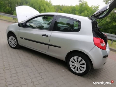 clio 3 1.2-16v 2006 klima dziala LUB ZAMIANA NA TANSZY Z DOPLATA