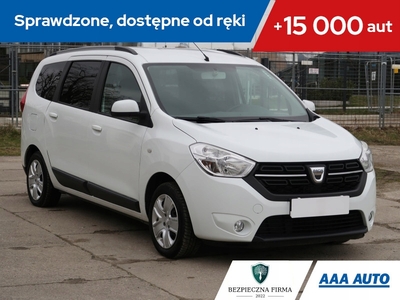 Dacia Lodgy Minivan Facelifting 1.6 SCe 102KM 2017