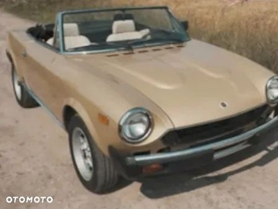 Fiat 124 Spider