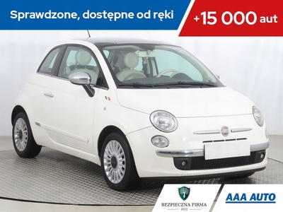 Fiat 500 II Seria 1 1.2 69KM 2011