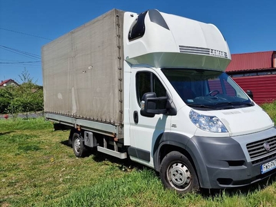 Fiat ducato 2.3 firanka, webasto, poduchy, nowe sprzęgło