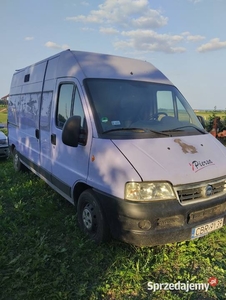 Fiat Ducato 2,3jtd maxi