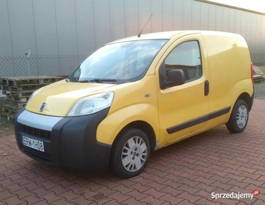 Fiat Fiorino 1.3 Multijet TD rok 2009 przebieg 189 tys.km silnik 75KM VAT-1