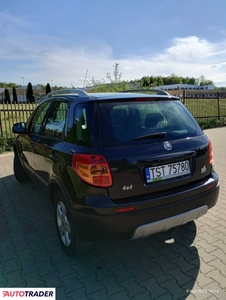 Fiat Sedici 1.6 benzyna 107 KM 2009r.