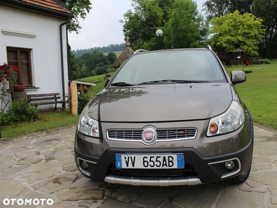 Fiat Sedici 2.0 Multijet 16V 4x4 Emotion