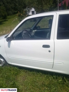 Fiat Seicento 1.1 benzyna + LPG 54 KM 2009r.