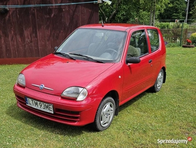 FIAT SEICENTO 1100 55KM 2008r Pierwszy właściciel