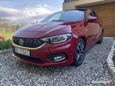 Fiat Tipo Louge 1.4 LPG salon Polska, najbogatsza wersja wyposażenia