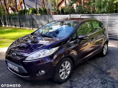 Ford Fiesta 1.4 Titanium EU5