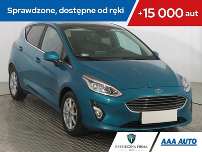 Ford Fiesta VII Hatchback 3d Facelifting 1.0 EcoBoost 100KM 2017