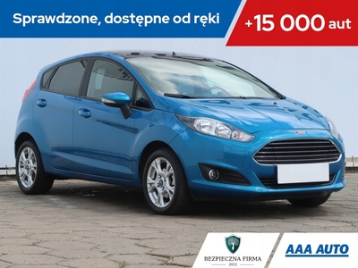 Ford Fiesta VII Hatchback 3d Facelifting 1.25 82KM 2014